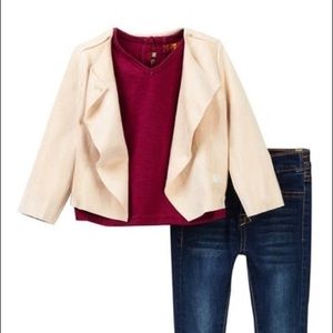 Toddler girl matching outfit